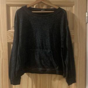 Steve Madden Charcoal Hoodie